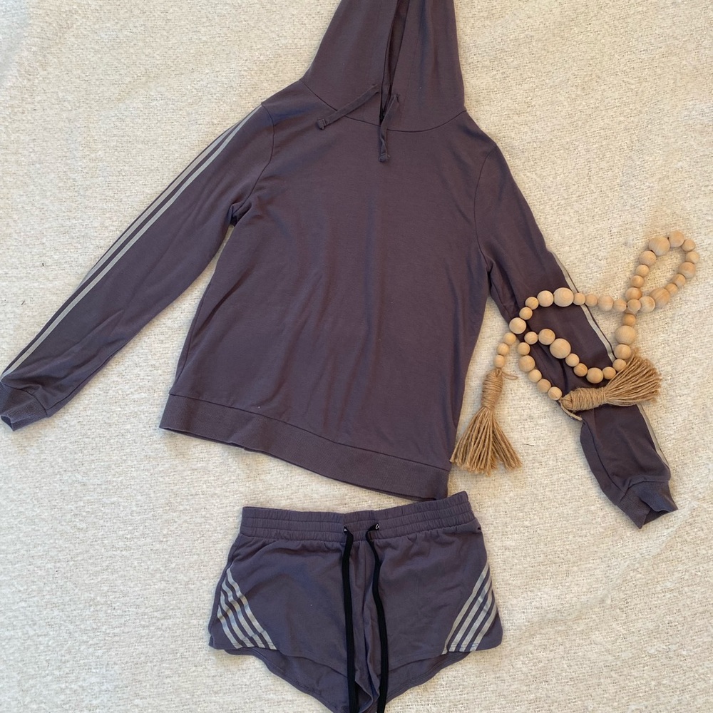 2 piece short set XS